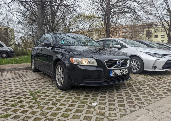 Volvo S40 cena 18500 przebieg: 242000, rok produkcji 2010 z Gdańsk małe 211